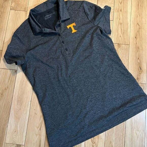 Nike Golf Dri Fit Grey Blouse Size L - Picture 1 of 5